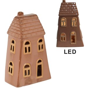 Clayre & Eef 6CE1798 Decorazione Casa con LED 10x6x16 cm