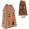 Clayre & Eef 6CE1798 Decorazione Casa con LED 10x6x16 cm