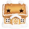 Clayre & Eef 6CE1805 Decorazione Casa con LED 11x9x11 cm