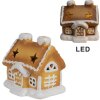 Clayre & Eef 6CE1805 Decorazione Casa con LED 11x9x11 cm