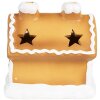 Clayre & Eef 6CE1805 Decorazione Casa con LED 11x9x11 cm