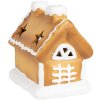 Clayre & Eef 6CE1805 Decorazione Casa con LED 11x9x11 cm