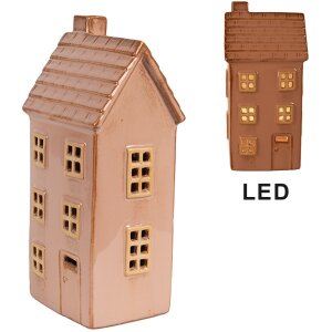 Clayre & Eef 6CE1840 Decorazione casa con LED 8x6x17 cm