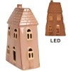 Clayre & Eef 6CE1841 Decorazione Casa con LED 10x6x16 cm