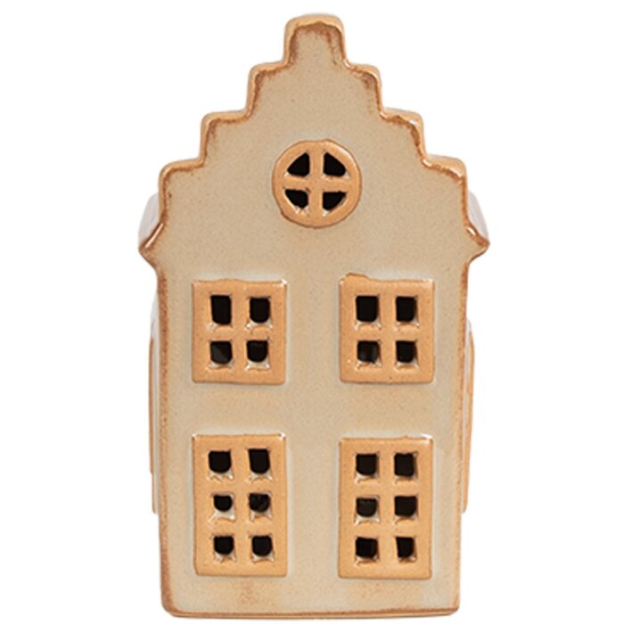 Clayre & Eef 6CE1843 Decorazione Casa con LED 6x6x11 cm