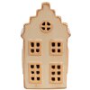Clayre & Eef 6CE1843 Decorazione Casa con LED 6x6x11 cm