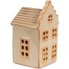 Clayre & Eef 6CE1843 Decorazione Casa con LED 6x6x11 cm