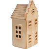 Clayre & Eef 6CE1844 Decorazione Casa con LED 8x7x16 cm