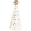 Clayre & Eef 6PR4246 Decorazione albero di Natale Ø 13x26 cm
