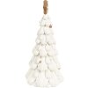 Clayre & Eef 6PR4246 Decorazione albero di Natale Ø 13x26 cm