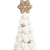 Clayre & Eef 6PR4246 Decorazione albero di Natale Ø 13x26 cm