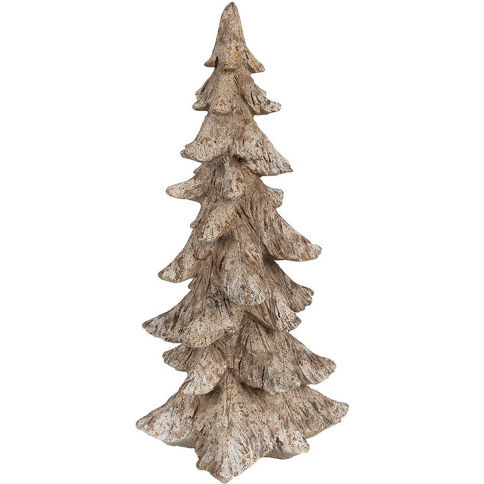 Clayre & Eef 6PR4291 Albero decorativo in stile country marrone 19x18x36 cm