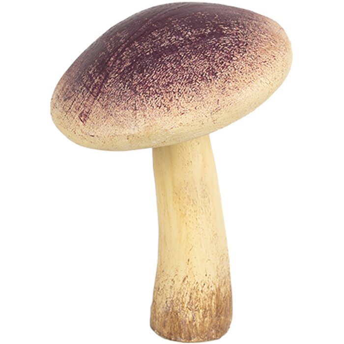 Clayre & Eef 6PR4327 Decorazione Fungo Ø 9x12 cm