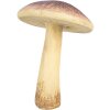 Clayre & Eef 6PR4327 Decorazione Fungo Ø 9x12 cm