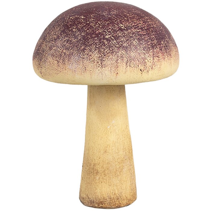 Clayre & Eef 6PR4329 Decorazione Fungo Ø 11x16 cm