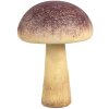 Clayre & Eef 6PR4329 Decorazione Fungo Ø 11x16 cm