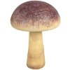 Clayre & Eef 6PR4329 Decorazione Fungo Ø 11x16 cm