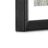 Cornice in legno Hama Rise Black 13x18 cm