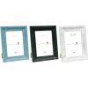 Deknudt S67UF Cornice per ritratto in legno Nero Blu Bianco 10x15 13x18 15x20 20x30 cm