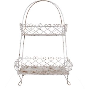 Clayre & Eef 5Y1238 Scaffale 47x24x66 cm