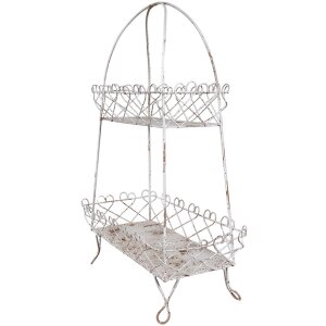 Clayre & Eef 5Y1238 Scaffale 47x24x66 cm