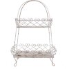 Clayre & Eef 5Y1238 Scaffale 47x24x66 cm