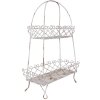 Clayre & Eef 5Y1238 Scaffale 47x24x66 cm