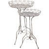 Clayre & Eef 5Y1239 Set di tavoli per piante Ø 52x84/ Ø 42x66 cm