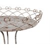 Clayre & Eef 5Y1239 Set di tavoli per piante Ø 52x84/ Ø 42x66 cm