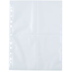 Buste per cartoline in pellicola trasparente 10x15 (wpk) 10 pz.