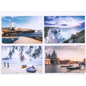 Buste per cartoline in pellicola trasparente 10x15 (wpk) 10 pz.
