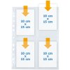 Buste per cartoline in pellicola trasparente 10x15 (wpk) 10 pz.