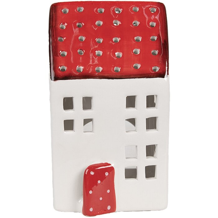 Clayre & Eef 6CE1846 Decorazione Casa 8x8x15 cm
