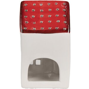 Clayre & Eef 6CE1846 Decorazione Casa 8x8x15 cm