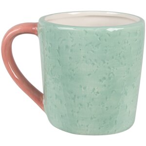 Clayre & Eef 6CEMU0156 Tazza 13x9x9 cm 350 ml
