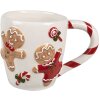 Clayre & Eef 6CEMU0157 Tazza 325 ml 14x9x10 cm