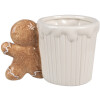 Clayre & Eef 6CEMU0159 Tazza 350 ml 15x10x10 cm