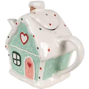 Clayre & Eef 6CETE0143 Teiera 21x10x15 cm 600 ml