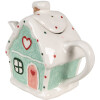 Clayre & Eef 6CETE0143 Teiera 21x10x15 cm 600 ml