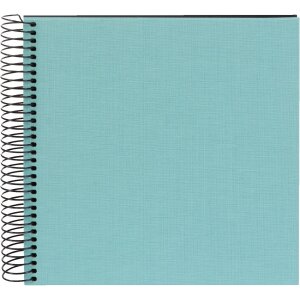 Album a spirale Goldbuch Bella Vista Aqua 20x20 cm 40...