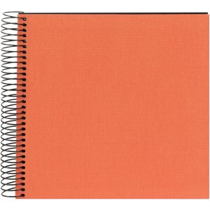 Album a spirale Goldbuch Bella Vista salmone 20x20 cm 40...