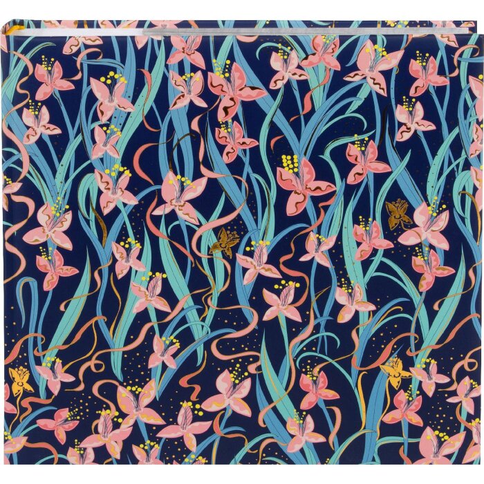 Goldbuch album slip-in 200 foto 10x15 cm Garden Chic Blu