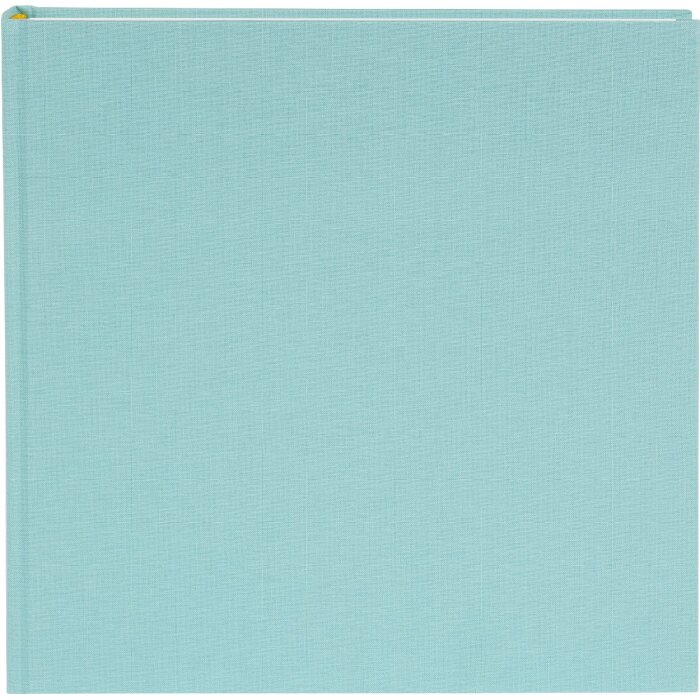 Album fotografico Goldbuch Bella Vista Aqua lino 30x31 cm 60 pagine bianche