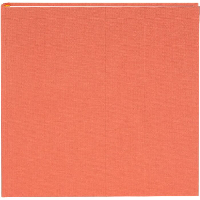Album fotografico Goldbuch Bella Vista salmone 30x31 cm 60 pagine bianche lino