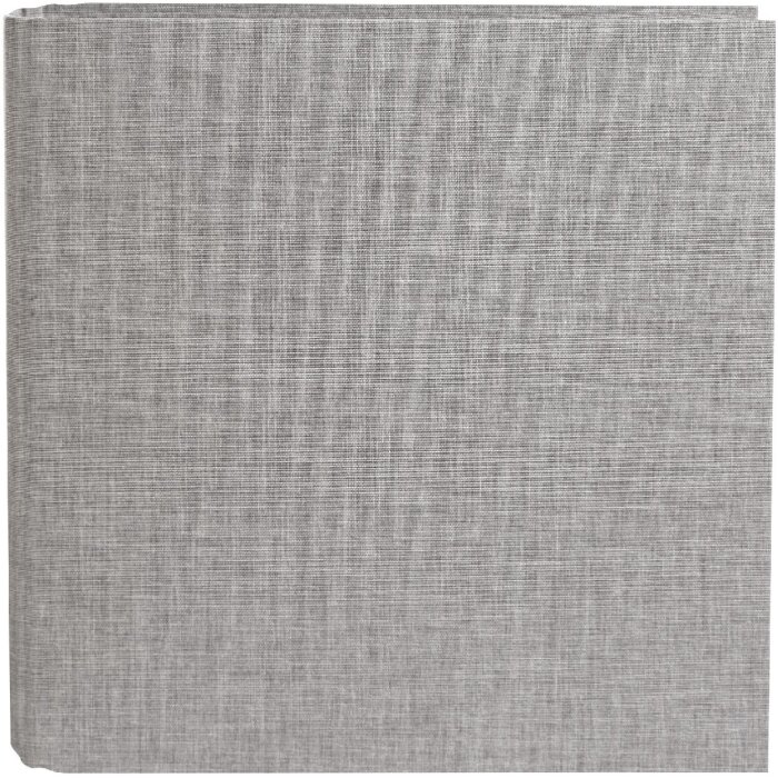 Raccoglitore ad anelli Goldbuch A5 Summertime lino grigio 20x22 cm