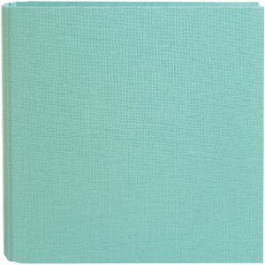 Raccoglitore ad anelli Goldbuch A5 Bella Vista aqua linen...