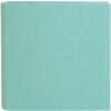 Raccoglitore ad anelli Goldbuch A5 Bella Vista aqua linen 20x22 cm