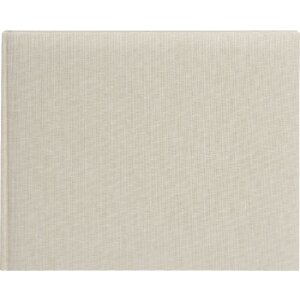 Libro degli ospiti Goldbook Summertime Beige 25x20 cm 100...