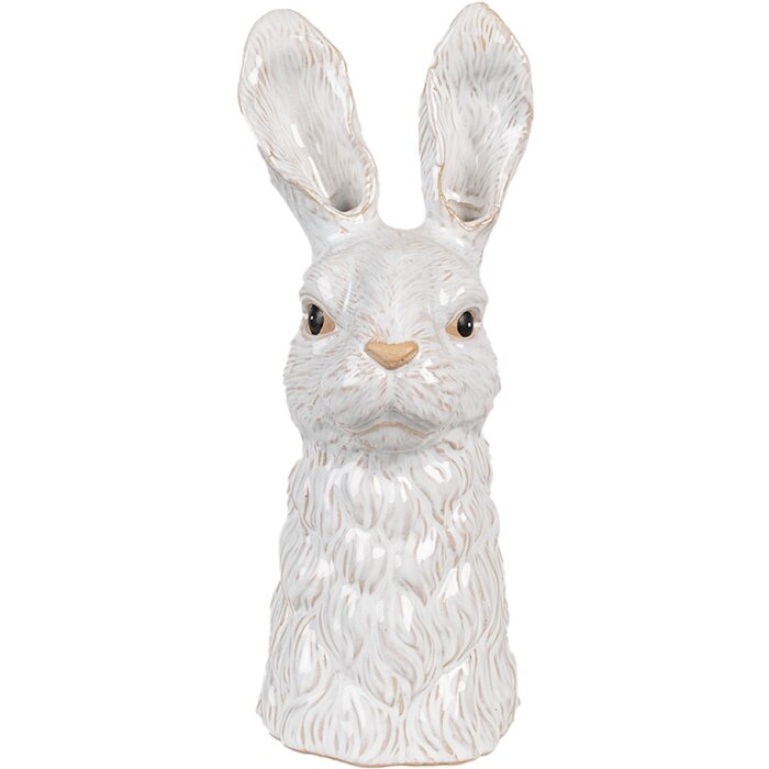 Clayre & Eef 6CE1852 Vaso Rabbit 13x14x33 cm