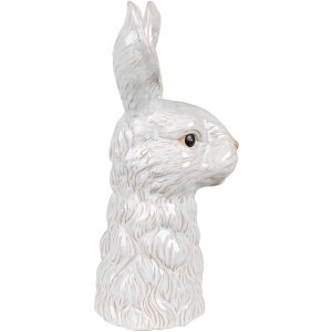 Clayre & Eef 6CE1852 Vaso Rabbit 13x14x33 cm